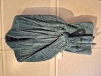Badjas dames zachte fleece. Maat medium. Kleur groen, Kleding | Dames, Ophalen, Zo goed als nieuw, Groen