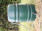 Regenton met overloop en kraan 160 L, Tuin en Terras, Ophalen, Gebruikt