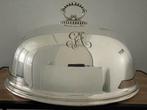 Antique silver plated Dome cloche (mappin&webb) jaren 1900, Argent, Enlèvement