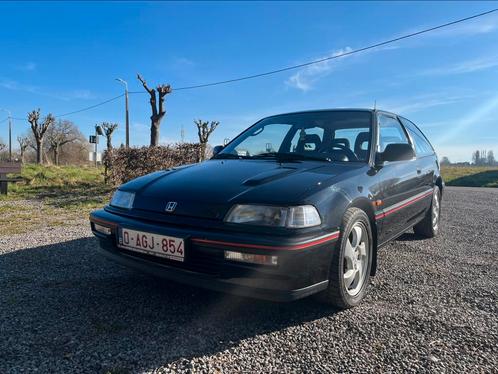 Honda Civic Ed7, Auto's, Honda, Particulier, Civic, Benzine, 3 deurs, Handgeschakeld, Zwart, Zwart, Ophalen