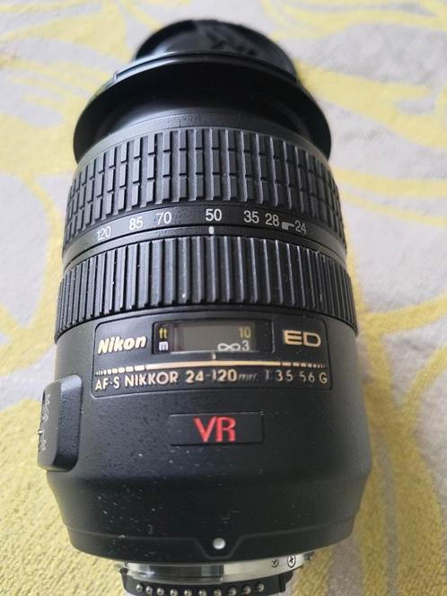 Nikon lens: AF-S NIKKOR 24-120mm G VR ED, Audio, Tv en Foto, Foto | Lenzen en Objectieven, Gebruikt, Zoom, Ophalen of Verzenden