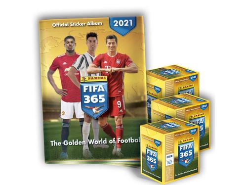 FIFA 365 2021 Panini stickers & stickeralbums, Collections, Autocollants, Neuf, Sport, Enlèvement ou Envoi