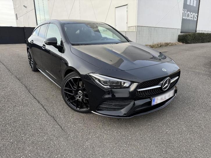 Mercedes CLA 250e SB AMG Line Night / 62k km / 2 velgensets, Auto's, Mercedes-Benz, Particulier, CLA, Achteruitrijcamera, Adaptieve lichten