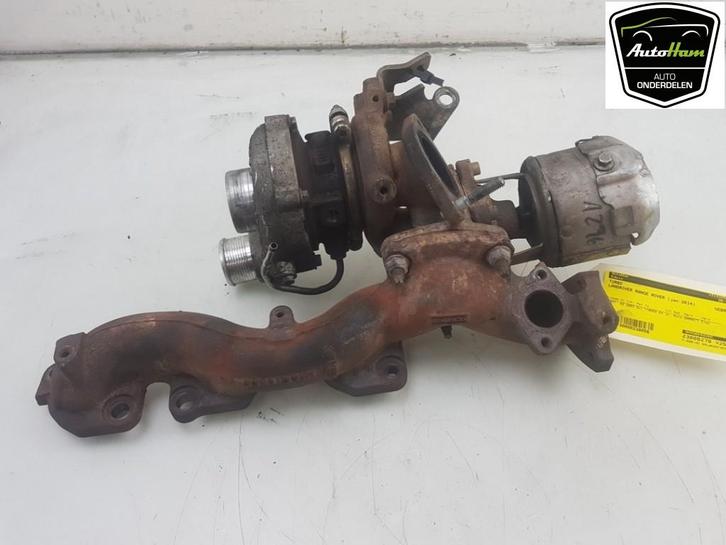 TURBO Land + Range Rover Range Rover Sport (LW), Auto-onderdelen, Motor en Toebehoren, Land Rover, Gebruikt