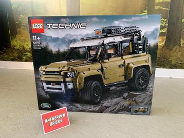 LEGO Technic – Land Rover Defender (42110) – NIEUW - retired