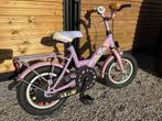 Meisjesfiets 12inch Disney prinsessen (+gratis zijwieltjes), Vélos & Vélomoteurs, Vélos | Vélos pour enfant, Enlèvement, Utilisé