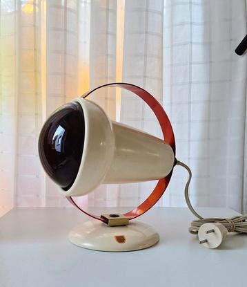 Lampe chauffante infrarouge rétro Philips disponible aux enchères