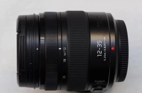 Panasonic 12 35mm f 2.8 II, Audio, Tv en Foto, Foto | Lenzen en Objectieven, Gebruikt, Standaardlens, Zoom, Ophalen of Verzenden