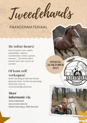 2e hands beurs  beschikbaar voor biedingen