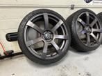 19inch VW Audi Seat Mercedes BMW Veeman Look Velgen! 5x112, Auto-onderdelen, Banden en Velgen, 19 inch, Gebruikt, Banden en Velgen