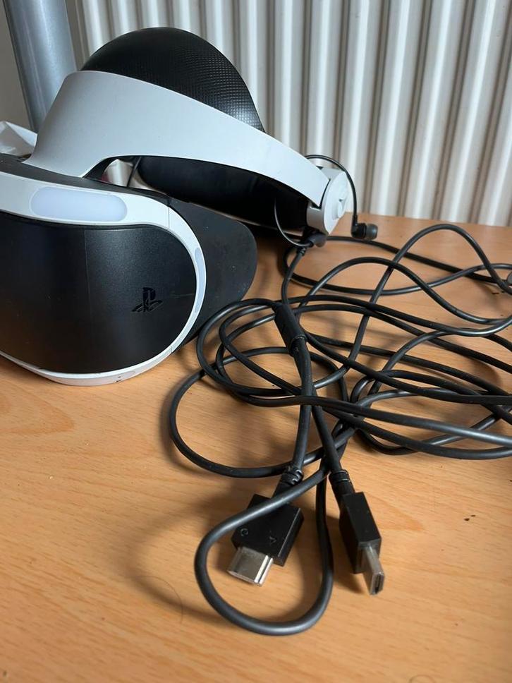 Playstation VR Bril, Games en Spelcomputers, Games | Sony PlayStation 4, Zo goed als nieuw, Ophalen