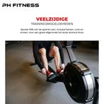 Machine à ramer PH Fitness, 10 niveaux de résistance, pliabl, Enlèvement, Neuf