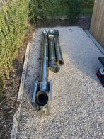 Dubbelwandig geïsoleerde inox schouw, Doe-het-zelf en Bouw, Ophalen, Zo goed als nieuw, Inox