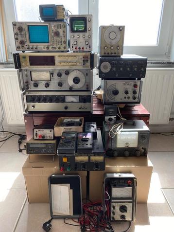 Appareillage de mesures "audio" beschikbaar voor biedingen