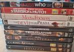 Set van 9 dvds Engels/Frans gesproken, Ophalen of Verzenden, Zo goed als nieuw
