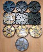 10 bobines de film métallique usagées dans des boîtes de 120, Envoi, Film 16 mm