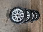 Audi a4 velgen met goede winterbanden, Auto-onderdelen, Banden en Velgen, Ophalen, Gebruikt, Velg(en), 16 inch