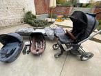 Mutsy Evo kinderwagen-set: draagmand, Maxi-Cosi &accessoires, Kinderen en Baby's, Gebruikt, Verstelbare duwstang, Maxi-Cosi, Ophalen