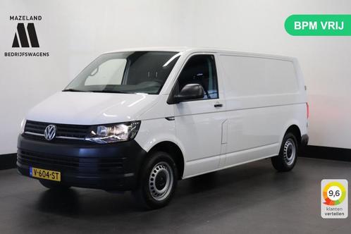 Volkswagen Transporter 2.0 TDI L2H1 150PK EURO 6 - Airco - C, Auto's, Bestelwagens en Lichte vracht, ABS, Airconditioning, Centrale vergrendeling
