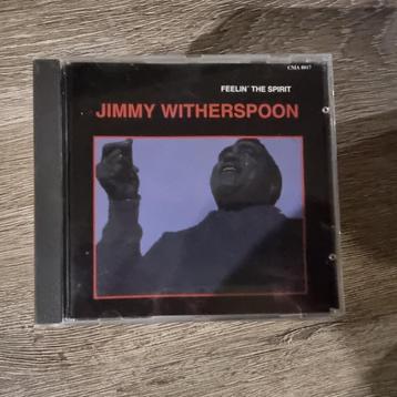 CD Jimmy Witherspoon - Feelin' the spirit beschikbaar voor biedingen