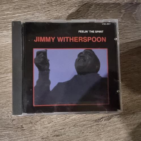 CD Jimmy Witherspoon - Feelin' the spirit, Cd's en Dvd's, Cd's | Religie en Gospel, Gebruikt, Gospel, Ophalen of Verzenden