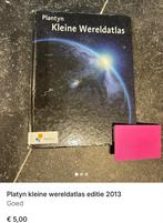 Platyn kleine wereldatlas - 2013, Boeken, Ophalen, Zo goed als nieuw, Dirk Vanderhallen