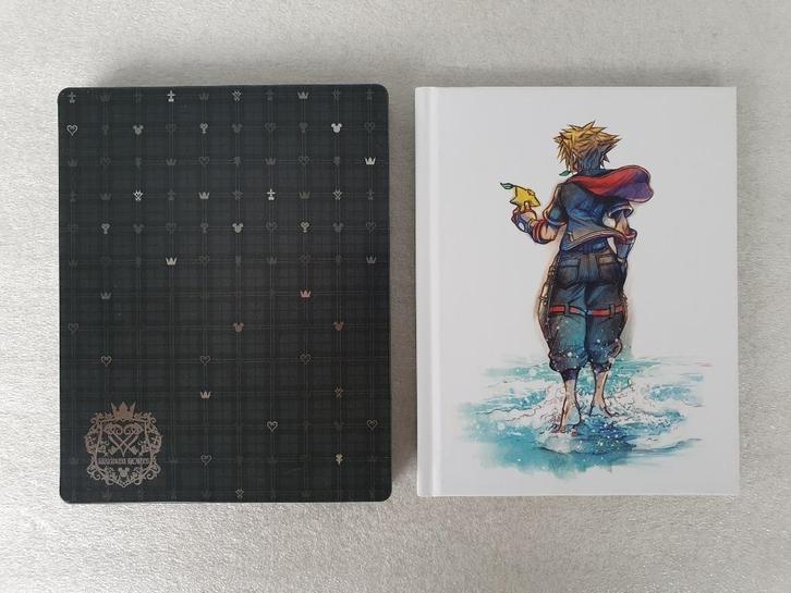 Steelbook Kingdom Hearts III + Artbook, Games en Spelcomputers, Games | Sony PlayStation 4, Gebruikt, Ophalen of Verzenden