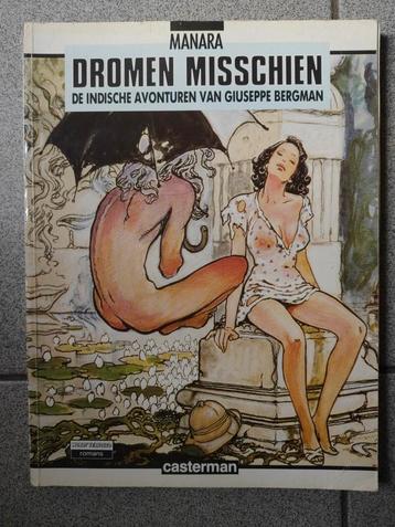 Milo Manara - Dromen misschien  beschikbaar voor biedingen