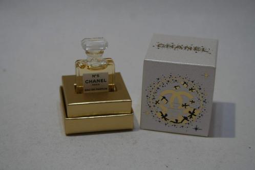 ZELDZAME Miniatuur Chanel parfum N5 EdP verpakking. origine, Verzamelen, Parfumverzamelingen, Nieuw, Miniatuur, Ophalen of Verzenden