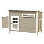 Kerbl ECO Kippenhok Barney 137x73x83 cm kunststof NIEUW, Dieren en Toebehoren, Pluimvee | Toebehoren, Ophalen of Verzenden, Nieuw