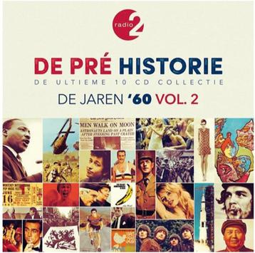 De Pré Historie - De Jaren '60 Vol. 2 (De Ultieme 10 CD Coll, Enlèvement ou Envoi, Comme neuf, Pop
