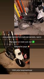 Mbk booster a klasse, Vélos & Vélomoteurs, Scooters | Yamaha, Enlèvement ou Envoi, Comme neuf