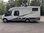 Hobby Van Exclusive 500 GFSC Lengtebedden,TV, zeer net, Hobby, Bedrijf, Half-integraal