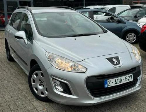Peugeot 308 SW // EURO 5 // Diesel, Auto's, Peugeot, Bedrijf, Te koop, Diesel, Euro 5, Break, 5 deurs, Handgeschakeld, Zilver of Grijs