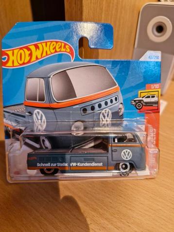 Hot wheels volkswagen t2 pick-up 