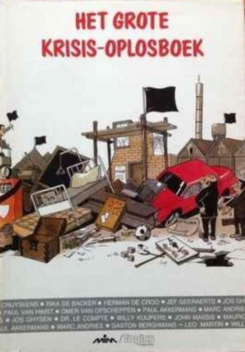 Het grote krisis-oplosboek, Boeken, Humor, Gelezen, Ophalen of Verzenden