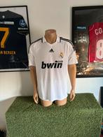 Real Madrid 2008-2009 thuisshirt, Sport en Fitness, Voetbal, Maat L, Ophalen of Verzenden, Zo goed als nieuw, Shirt