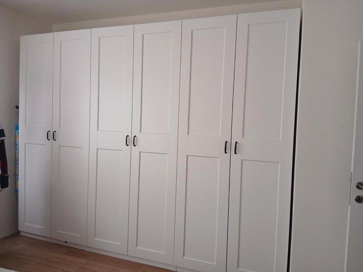 3 Pax kleerkasten, Huis en Inrichting, Kasten | Kleerkasten, Zo goed als nieuw, 200 cm of meer, 200 cm of meer, Met lade(s), Met deur(en)