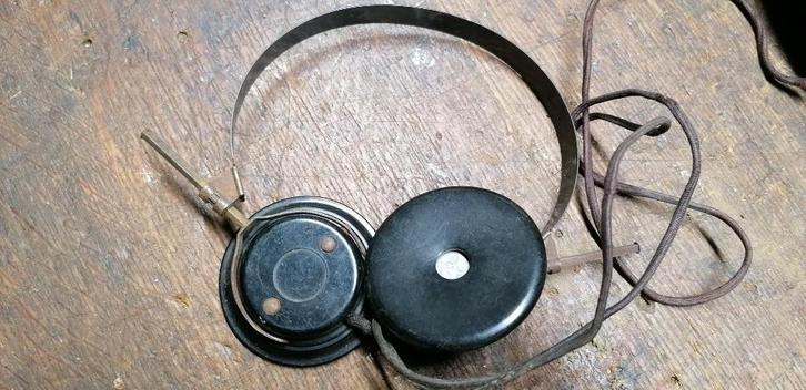 WW2 UFH Duitse militaire oortelefoons, Verzamelen, Militaria | Tweede Wereldoorlog, Verzenden