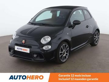 Abarth 595C 1.4 Turbo (année de construction 2023), Cuir, Cabriolet, Boîte manuelle, Interruption de démarrage
