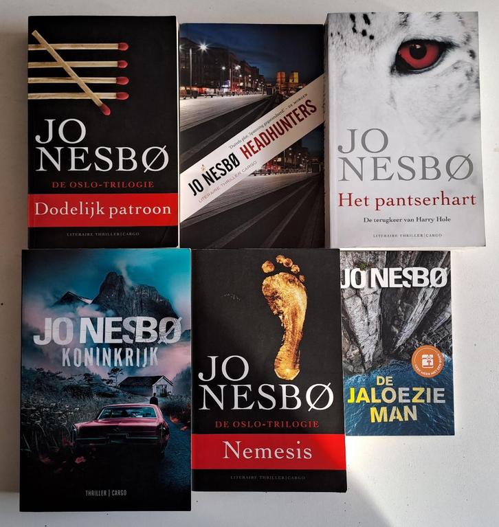 Boeken Jo Nesbo, Boeken, Thrillers, Gelezen, Ophalen of Verzenden