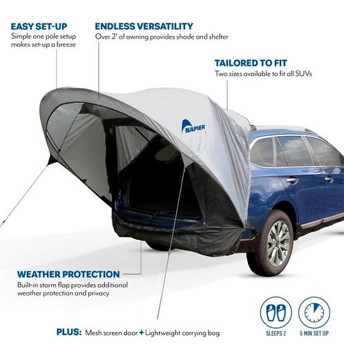 Napier Sportz Cove Auto/SUV tent, Caravans en Kamperen, Tenten, Zo goed als nieuw, Ophalen of Verzenden