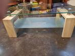 table basse, Maison & Meubles, Tables | Tables de salon, Enlèvement, Verre
