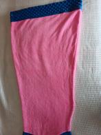 Roze met blauwe fleece zeemeerminstaart als nieuw, Ophalen of Verzenden, Zo goed als nieuw, Deken