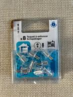 8 taquets à enfoncer neuf, Bricolage & Construction, Enlèvement ou Envoi, Comme neuf