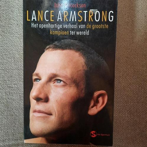 LANCE ARMSTRONG - JOHN WILCOCKSON , Boeken, Biografieën, Sport, Ophalen of Verzenden