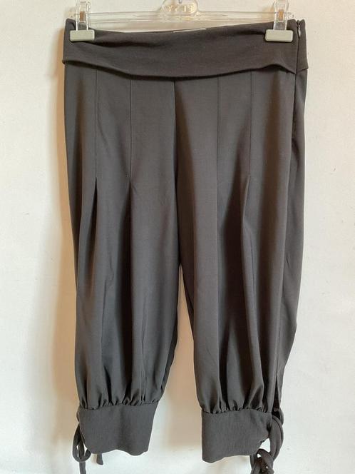 Kniebroek Sarah Pacini , maat 38, Kleding | Dames, Broeken en Pantalons, Zo goed als nieuw, Maat 38/40 (M), Bruin, Ophalen of Verzenden