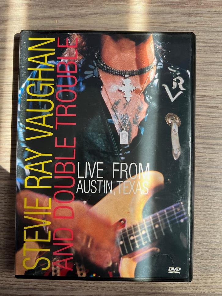 Stevie Ray Vaughan: Live from Austin, Cd's en Dvd's, Dvd's | Muziek en Concerten, Ophalen of Verzenden