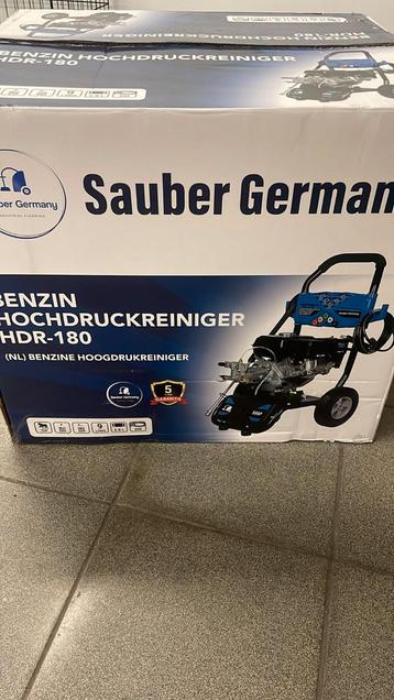 Sauber Hogedrukreiniger HDR-180 – €790 beschikbaar voor biedingen
