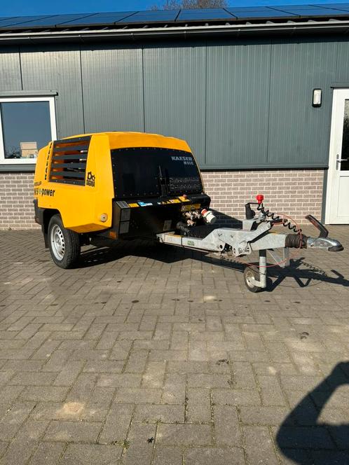 Kaeser elektrische bouwcompressor M50E, Doe-het-zelf en Bouw, Compressors, Ophalen of Verzenden